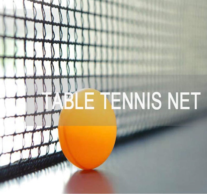 Comesee Ping Pong Nets Replacement, with Chain Tension Table Tennis Nets for Any Table 60 to 72 Inch, 2 Pack Black - Image 5